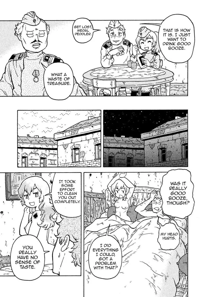 Guns and Stamps Chapter 68 page 9