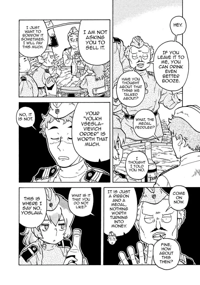 Guns and Stamps Chapter 68 page 8