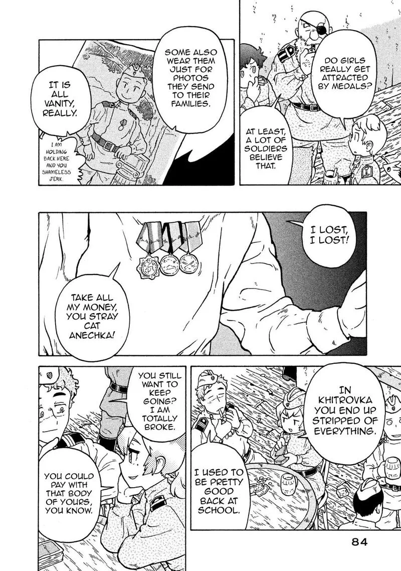 Guns and Stamps Chapter 68 page 6
