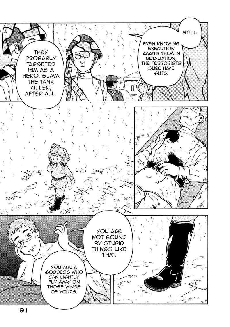 Guns and Stamps Chapter 68 page 13