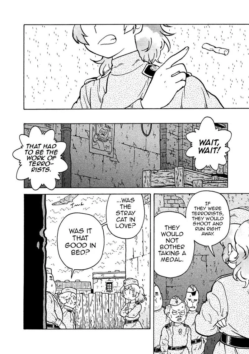 Guns and Stamps Chapter 68 page 14