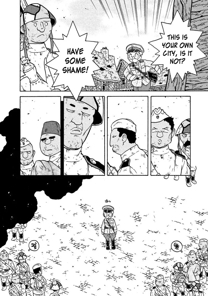 Guns and Stamps Chapter 69 page 14