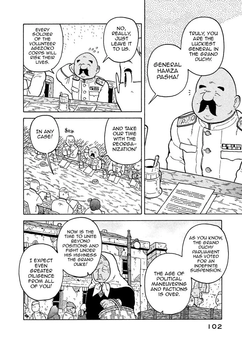 Guns and Stamps Chapter 69 page 8