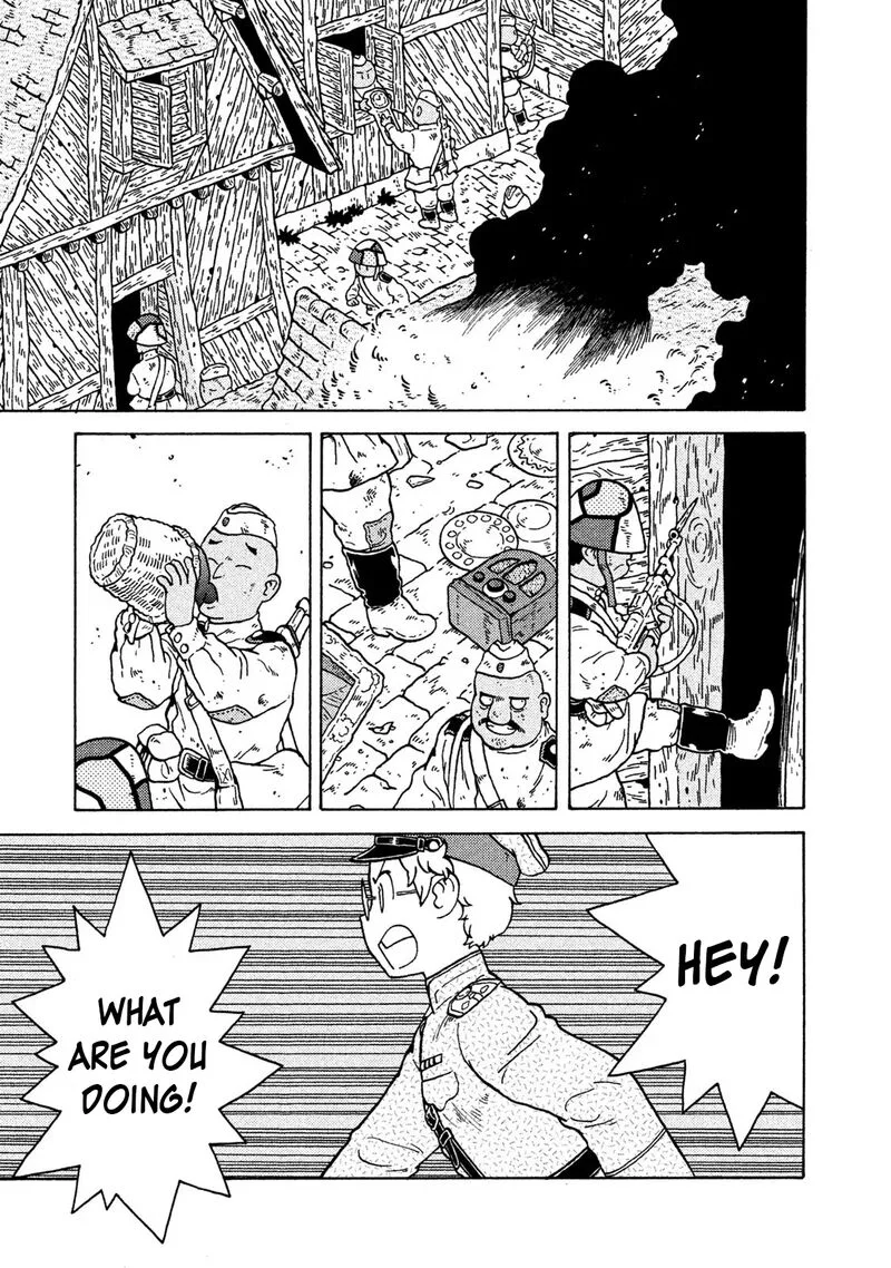 Guns and Stamps Chapter 69 page 13