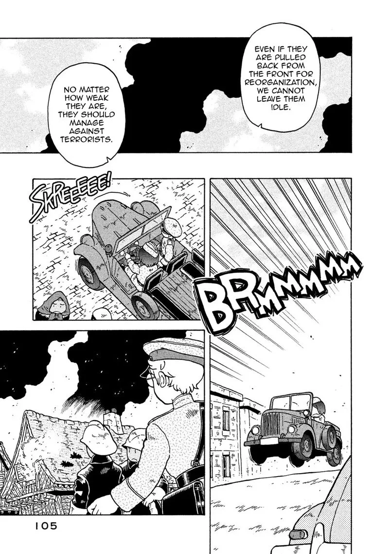 Guns and Stamps Chapter 69 page 11
