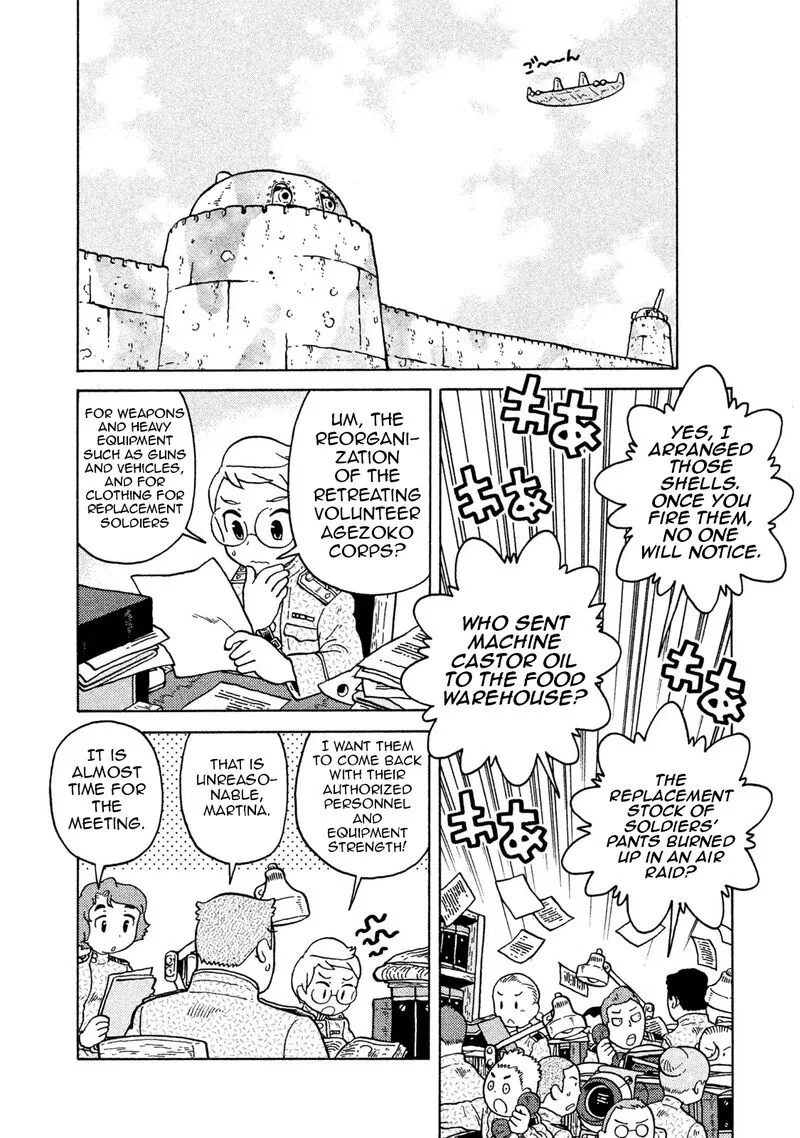 Guns and Stamps Chapter 69 page 6