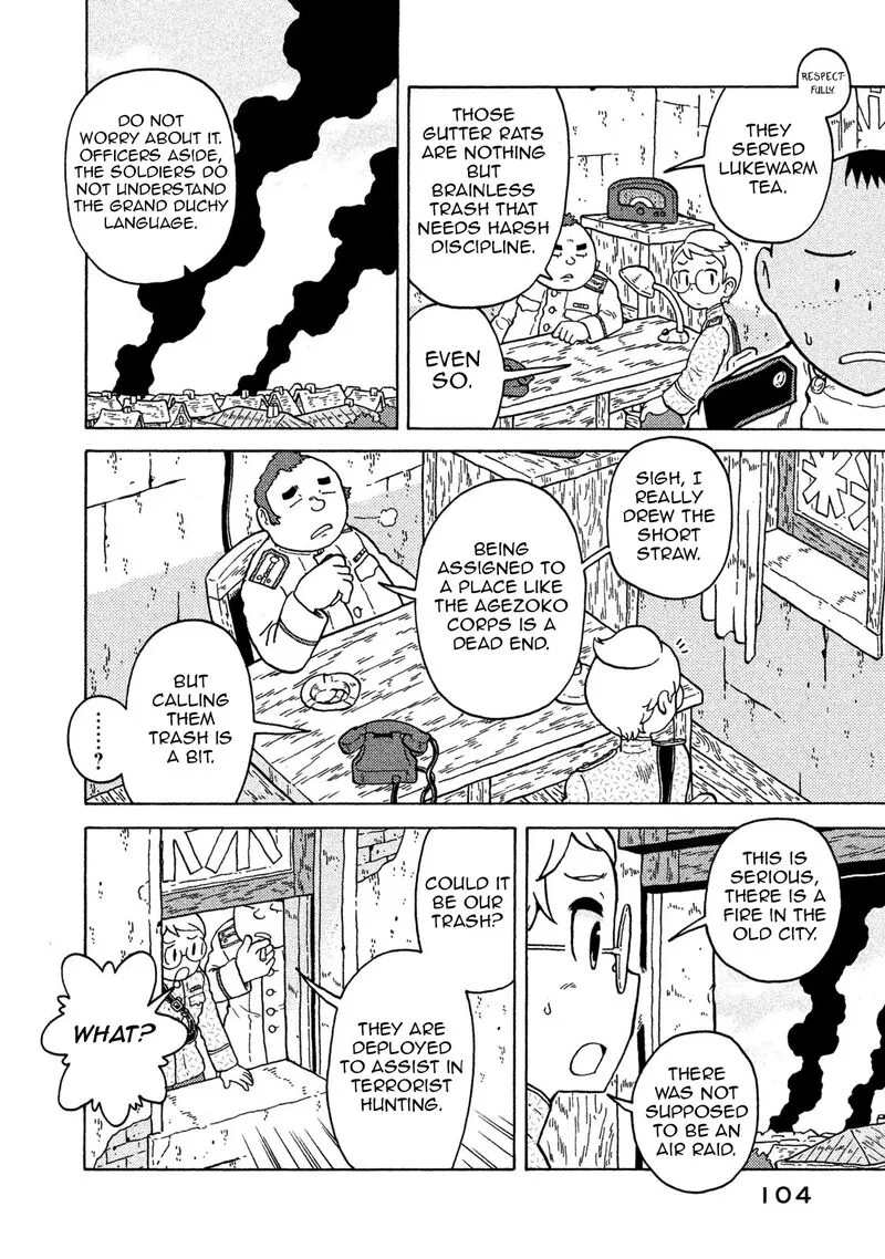 Guns and Stamps Chapter 69 page 10
