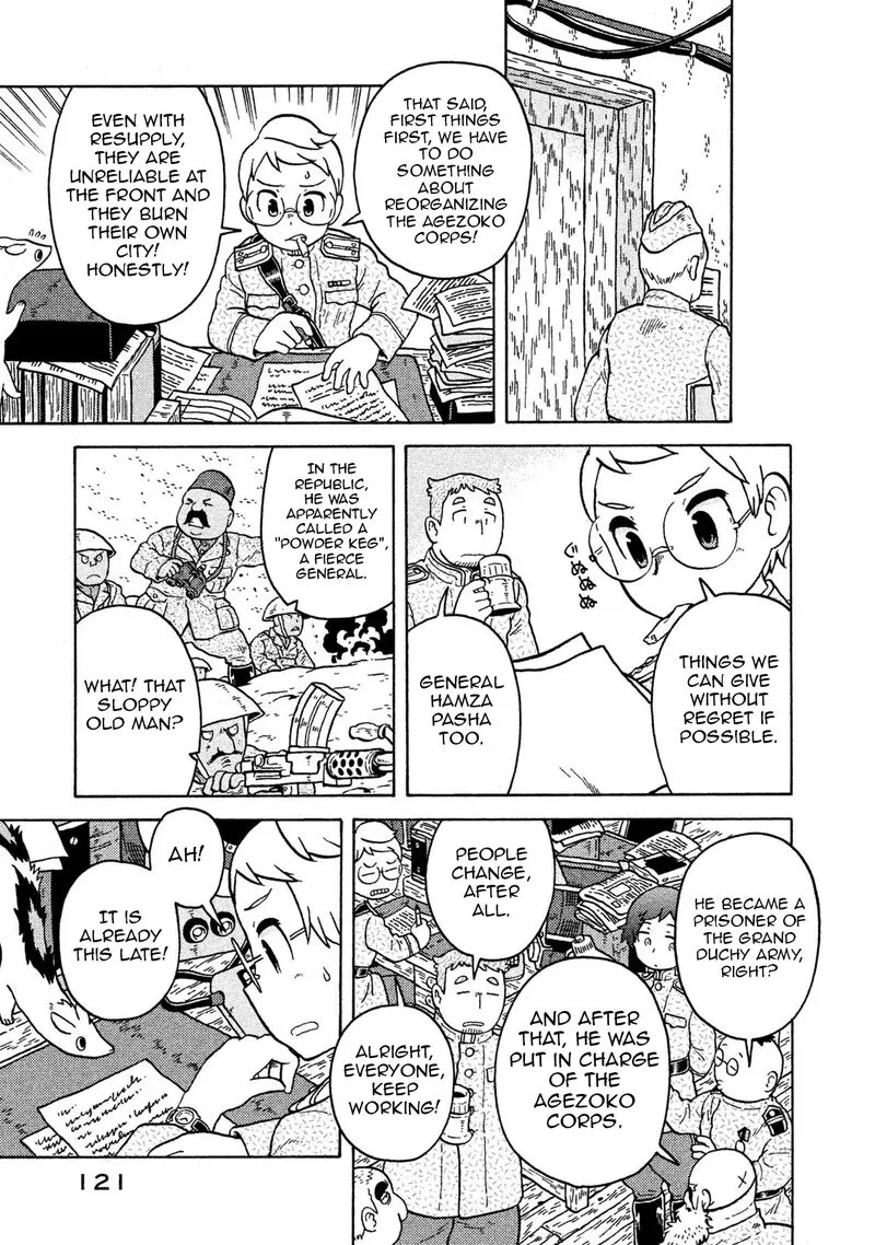 Guns and Stamps Chapter 70 page 11