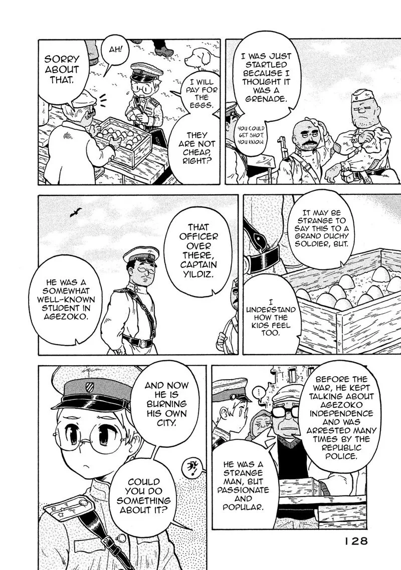 Guns and Stamps Chapter 70 page 18