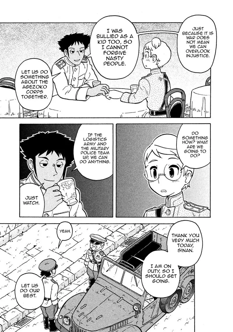 Guns and Stamps Chapter 70 page 9