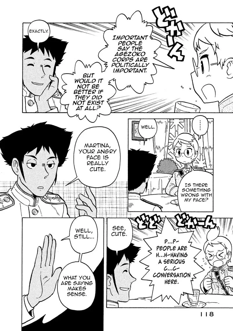 Guns and Stamps Chapter 70 page 8