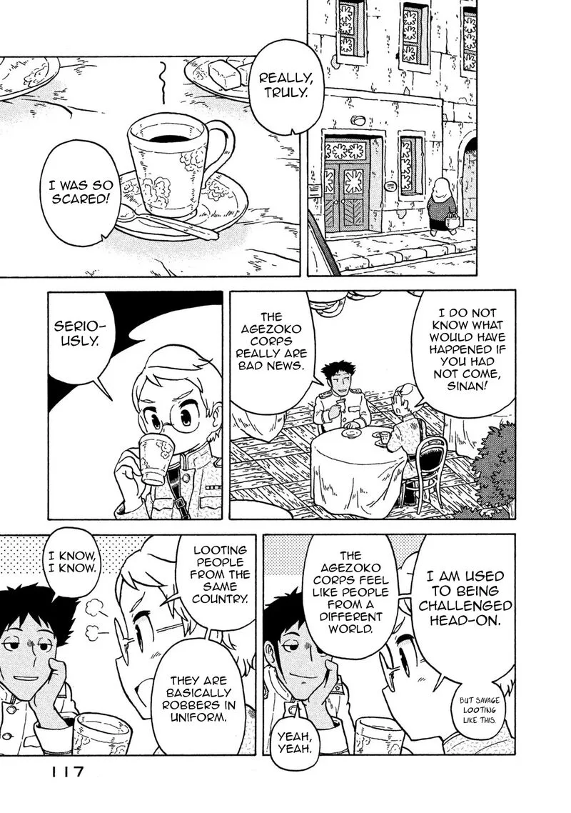 Guns and Stamps Chapter 70 page 7