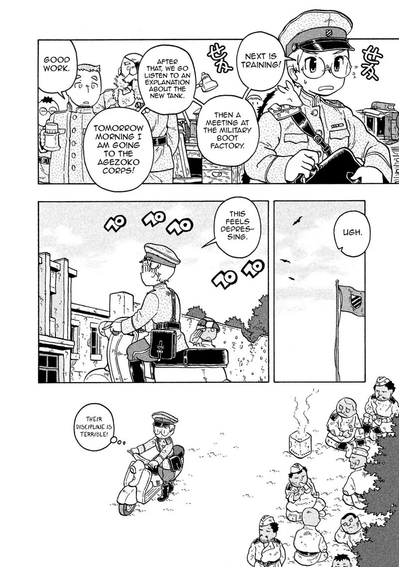 Guns and Stamps Chapter 70 page 12