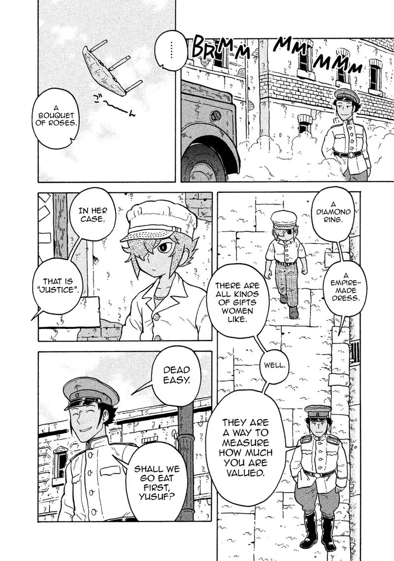 Guns and Stamps Chapter 70 page 10