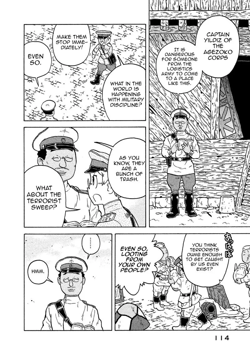 Guns and Stamps Chapter 70 page 4