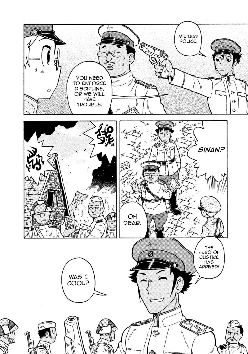 Guns and Stamps Chapter 70 page 6