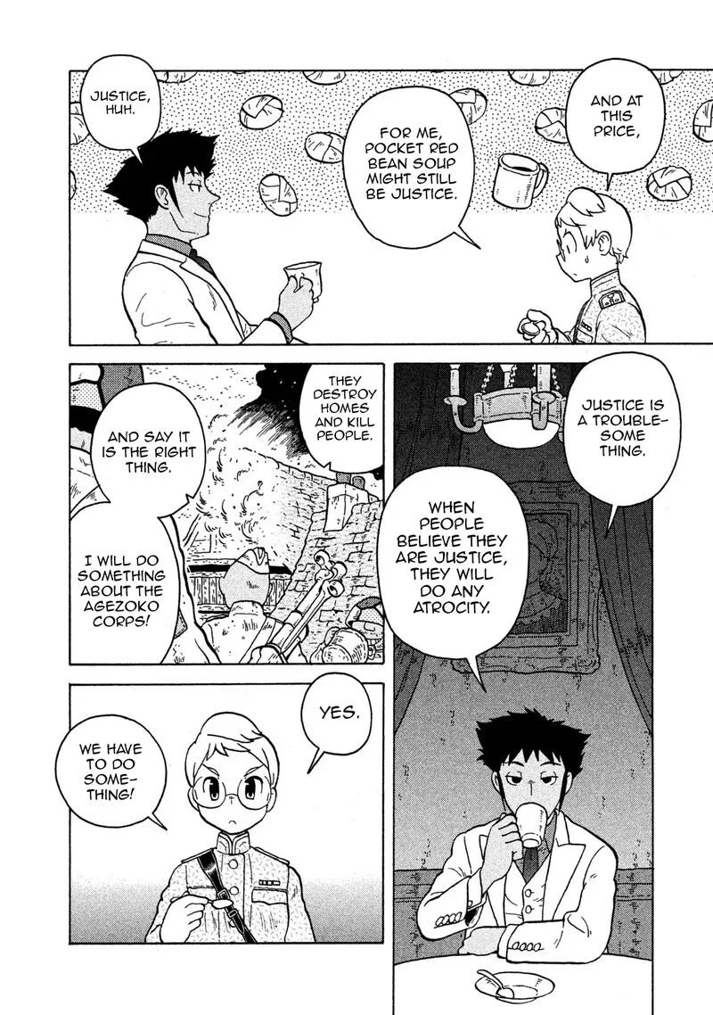 Guns and Stamps Chapter 71 page 10