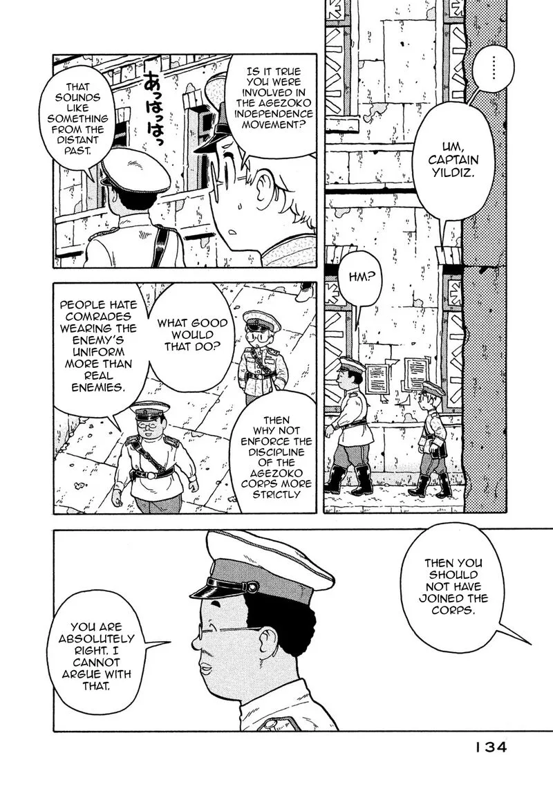 Guns and Stamps Chapter 71 page 4