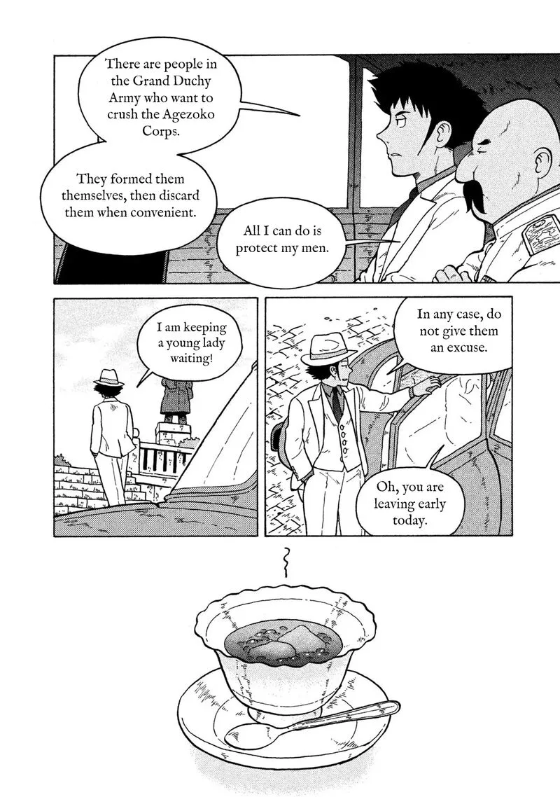 Guns and Stamps Chapter 71 page 8