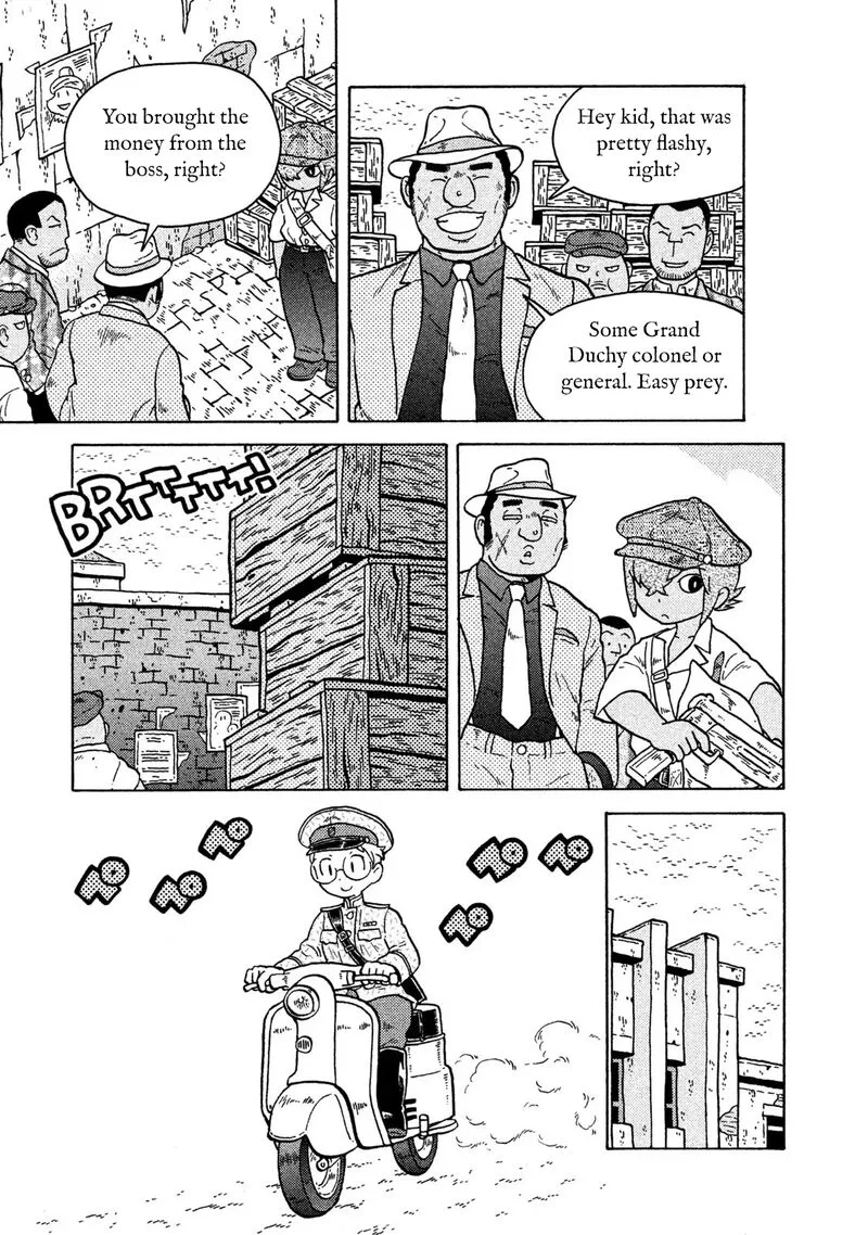 Guns and Stamps Chapter 71 page 19