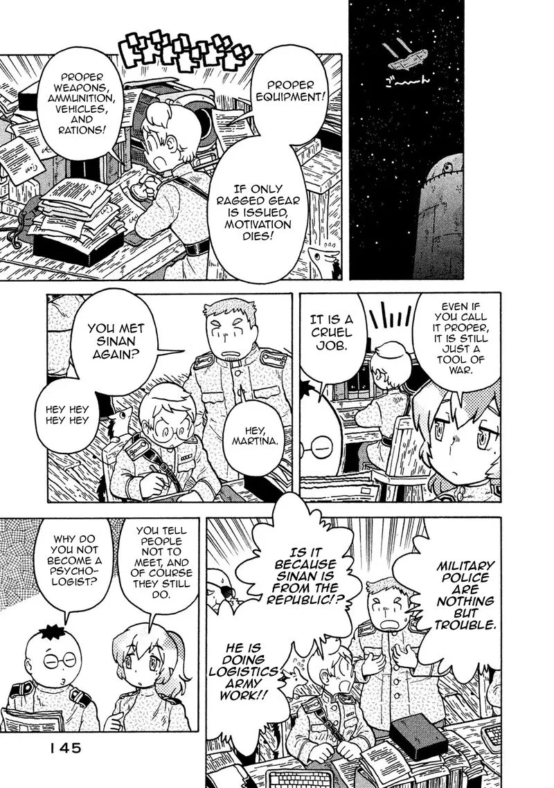 Guns and Stamps Chapter 71 page 15