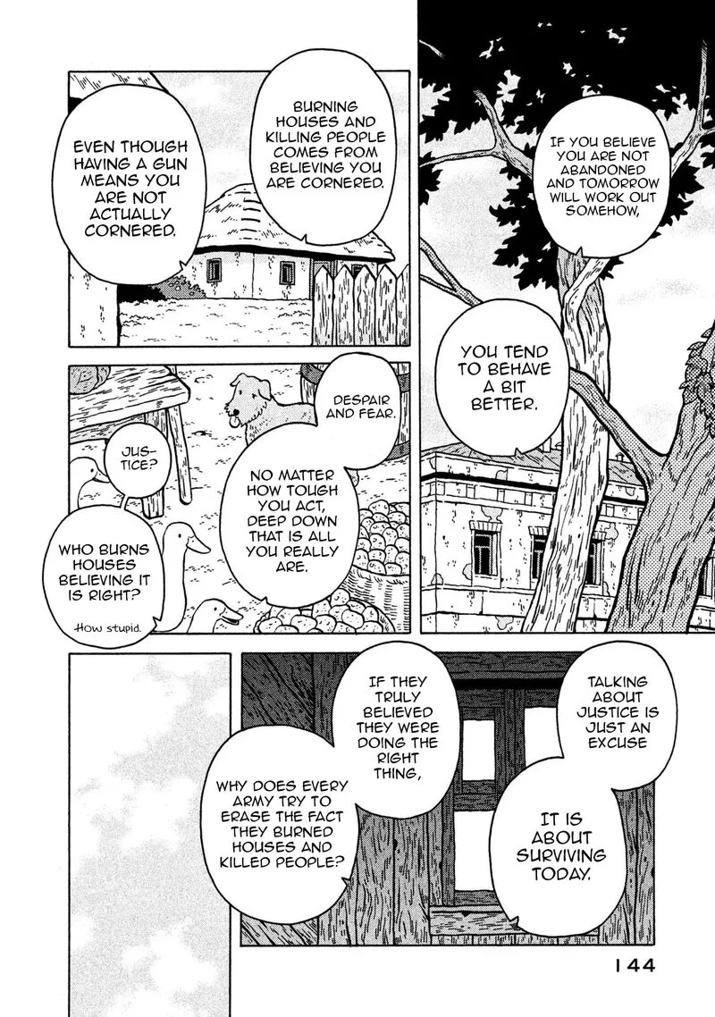 Guns and Stamps Chapter 71 page 14