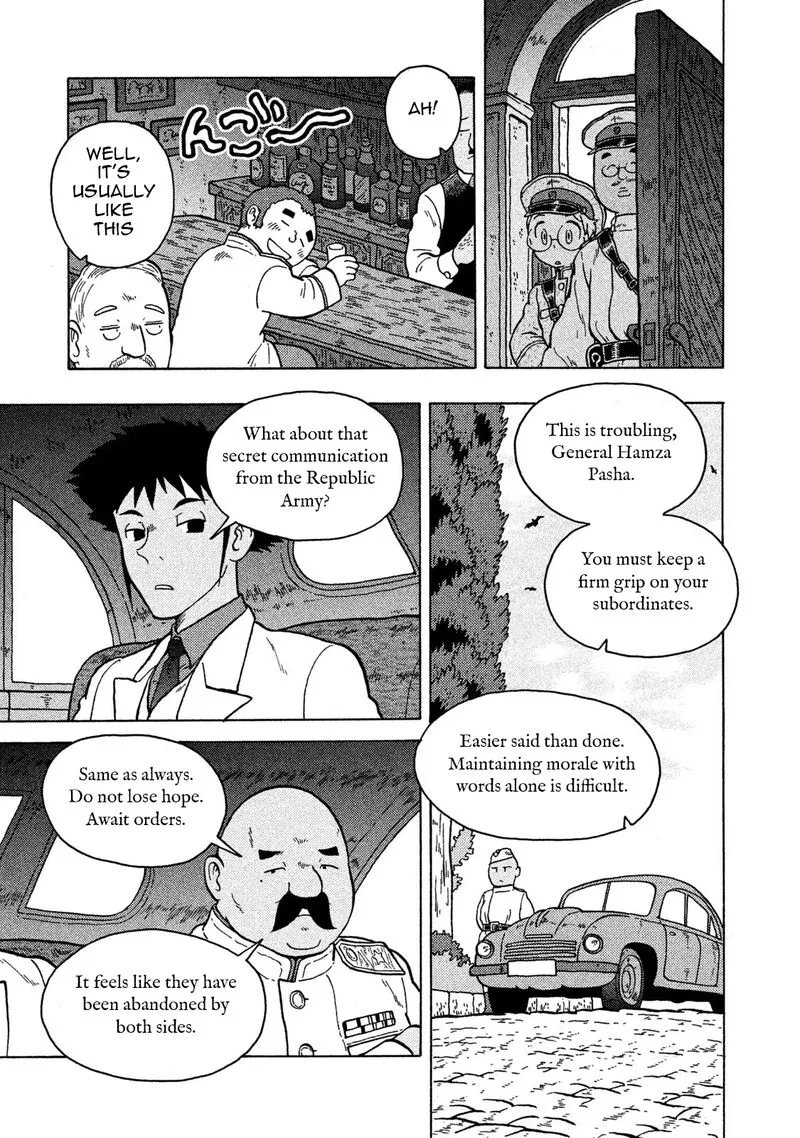 Guns and Stamps Chapter 71 page 7