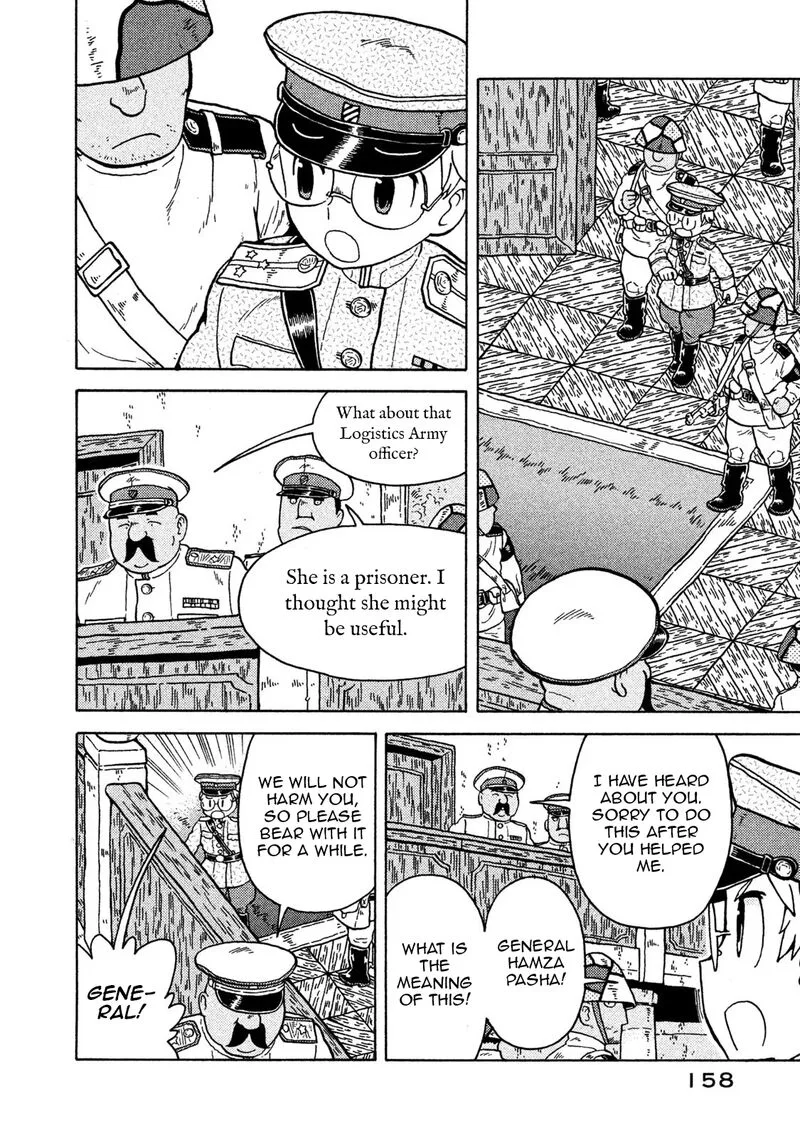 Guns and Stamps Chapter 72 page 6