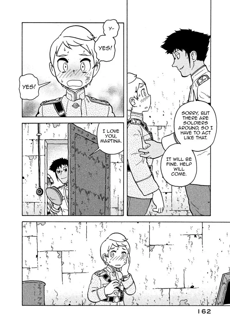 Guns and Stamps Chapter 72 page 10