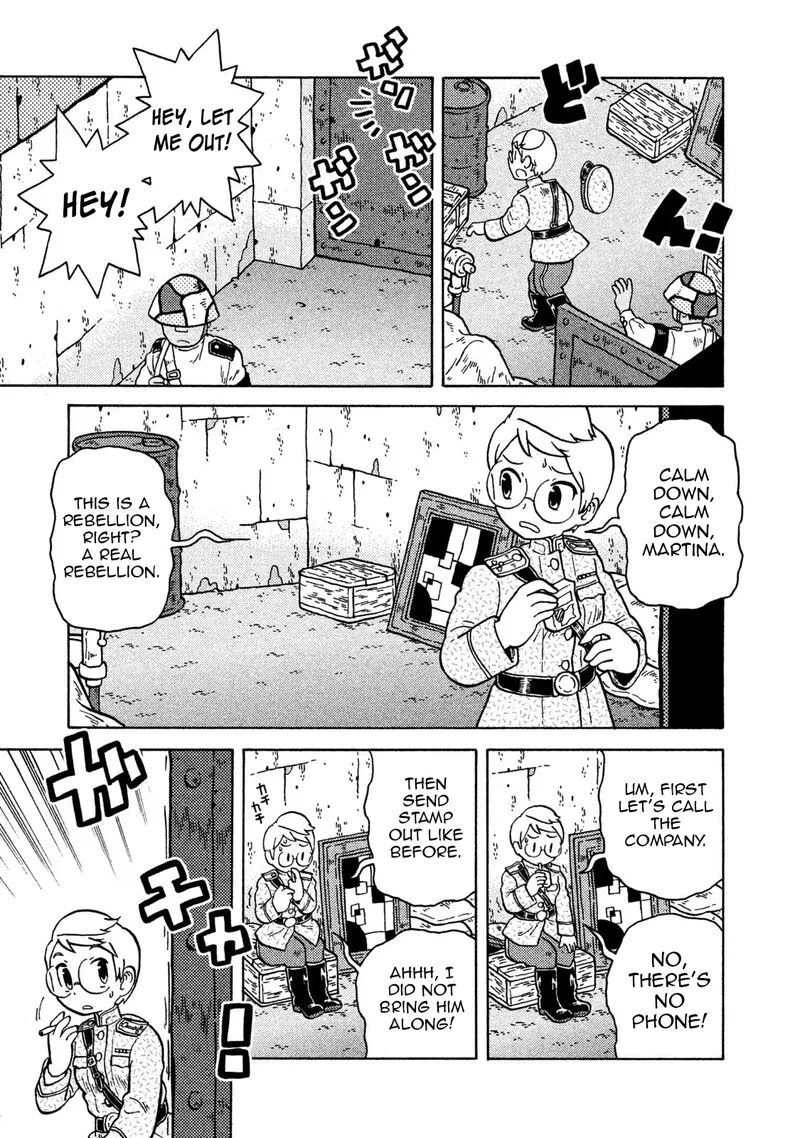 Guns and Stamps Chapter 72 page 7