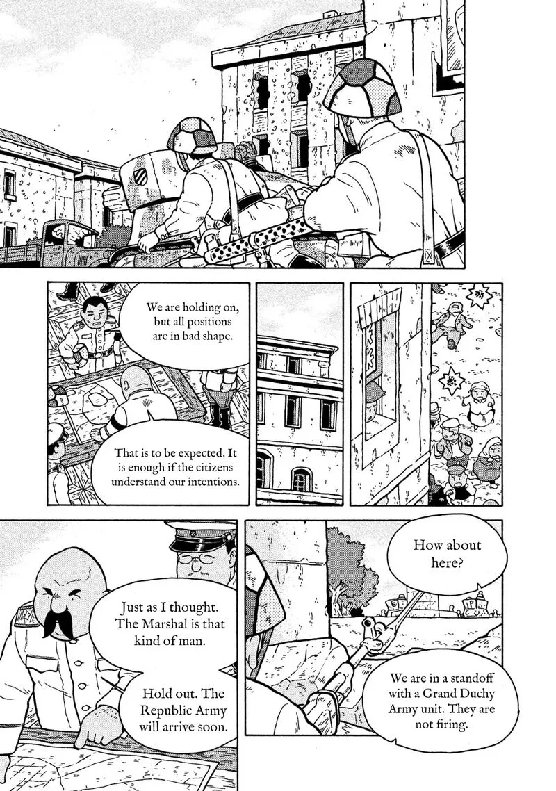 Guns and Stamps Chapter 72 page 13