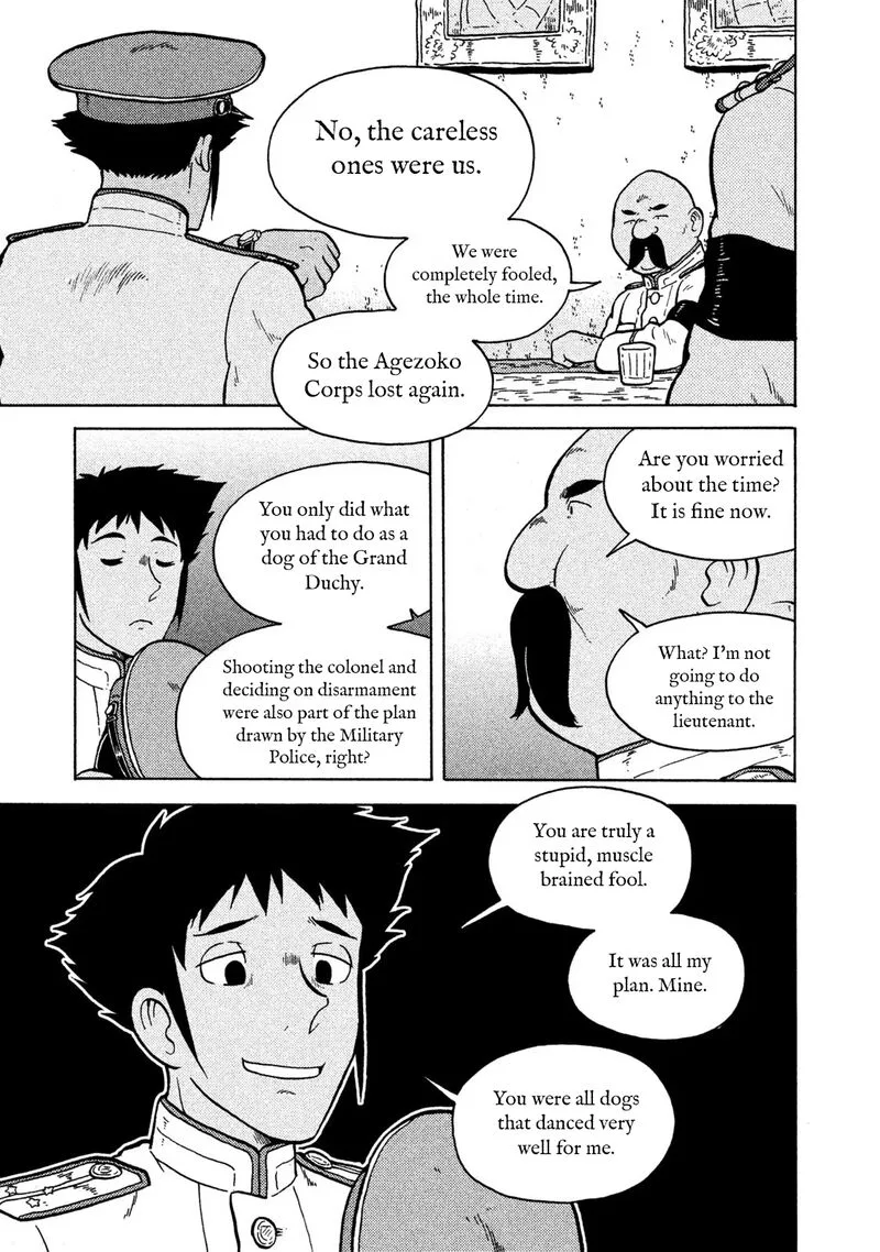 Guns and Stamps Chapter 72 page 21
