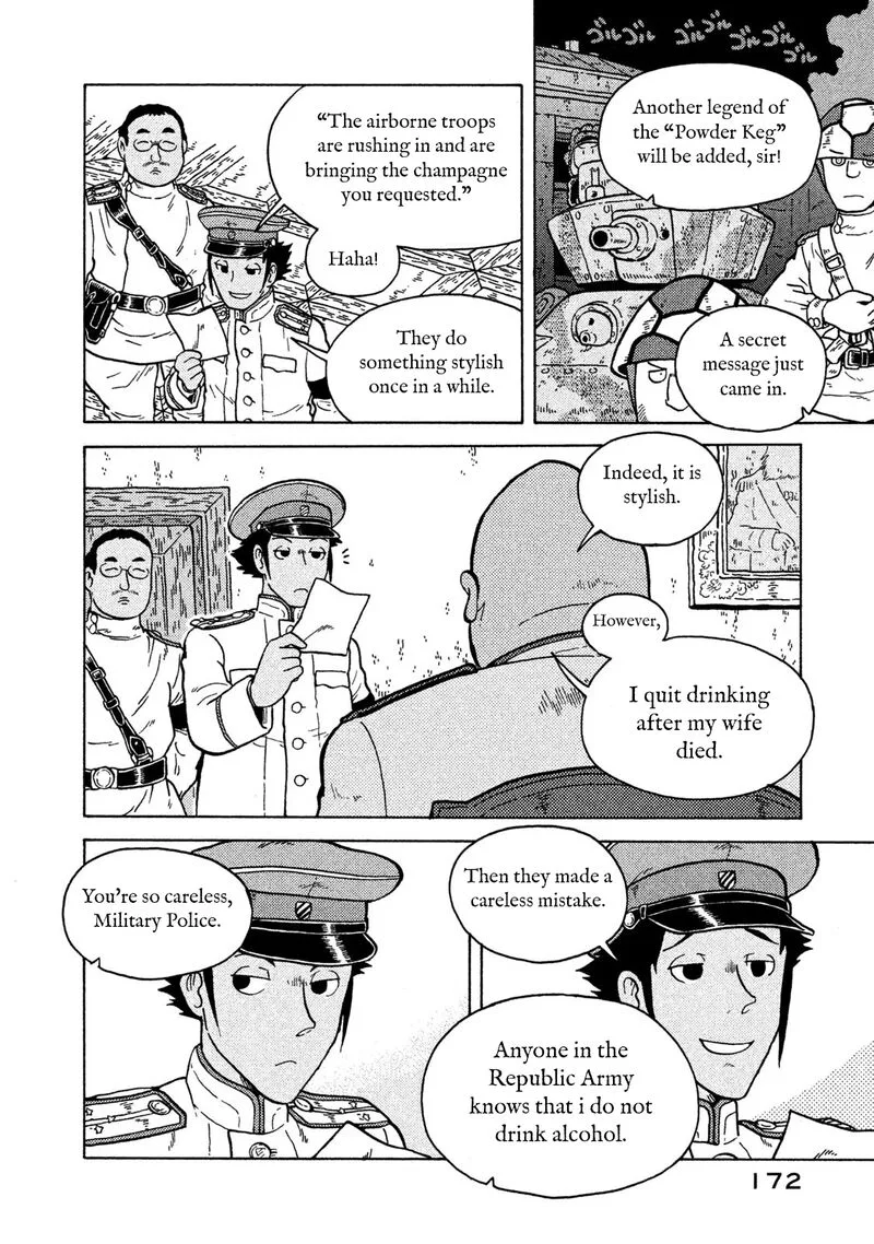Guns and Stamps Chapter 72 page 20