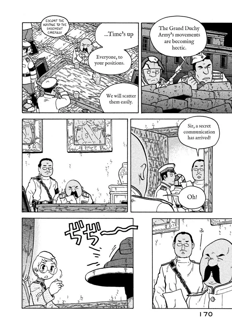 Guns and Stamps Chapter 72 page 18