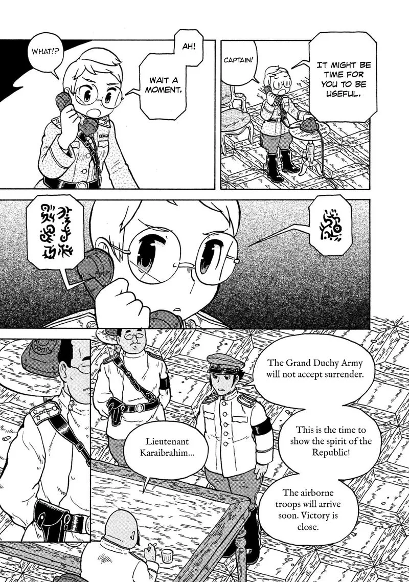 Guns and Stamps Chapter 72 page 19