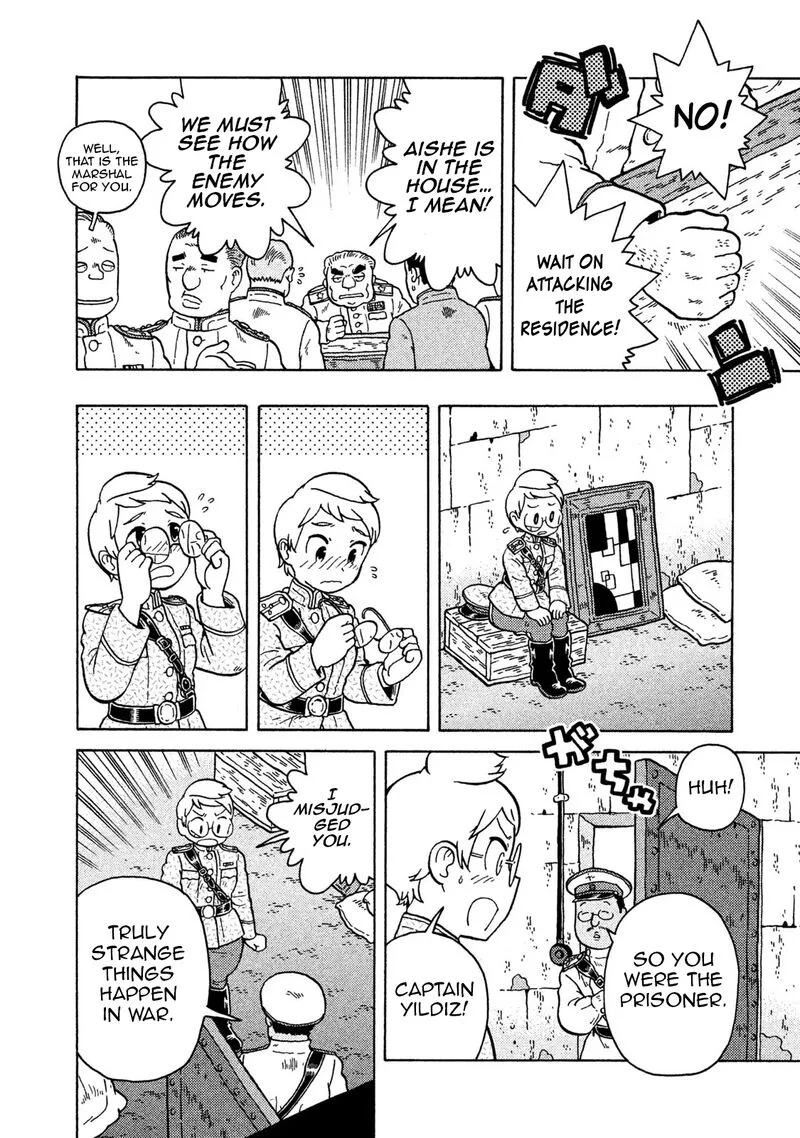 Guns and Stamps Chapter 72 page 14