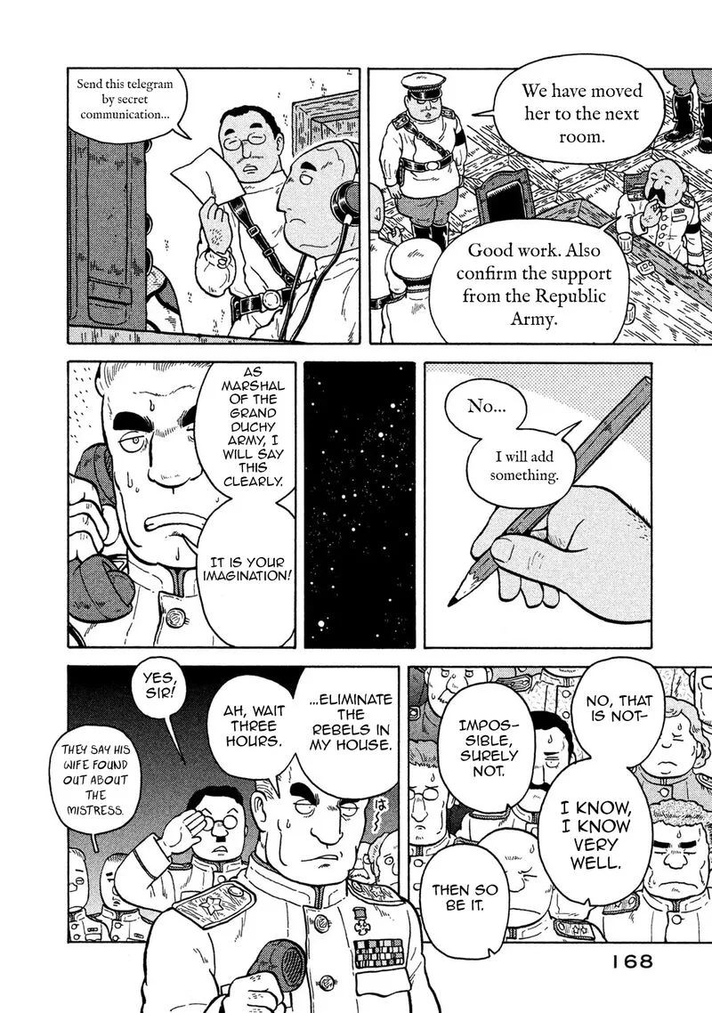 Guns and Stamps Chapter 72 page 16