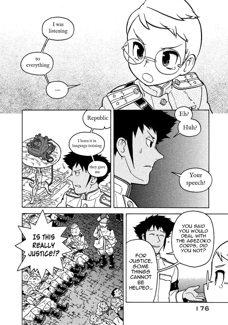 Guns and Stamps Chapter 72 page 24