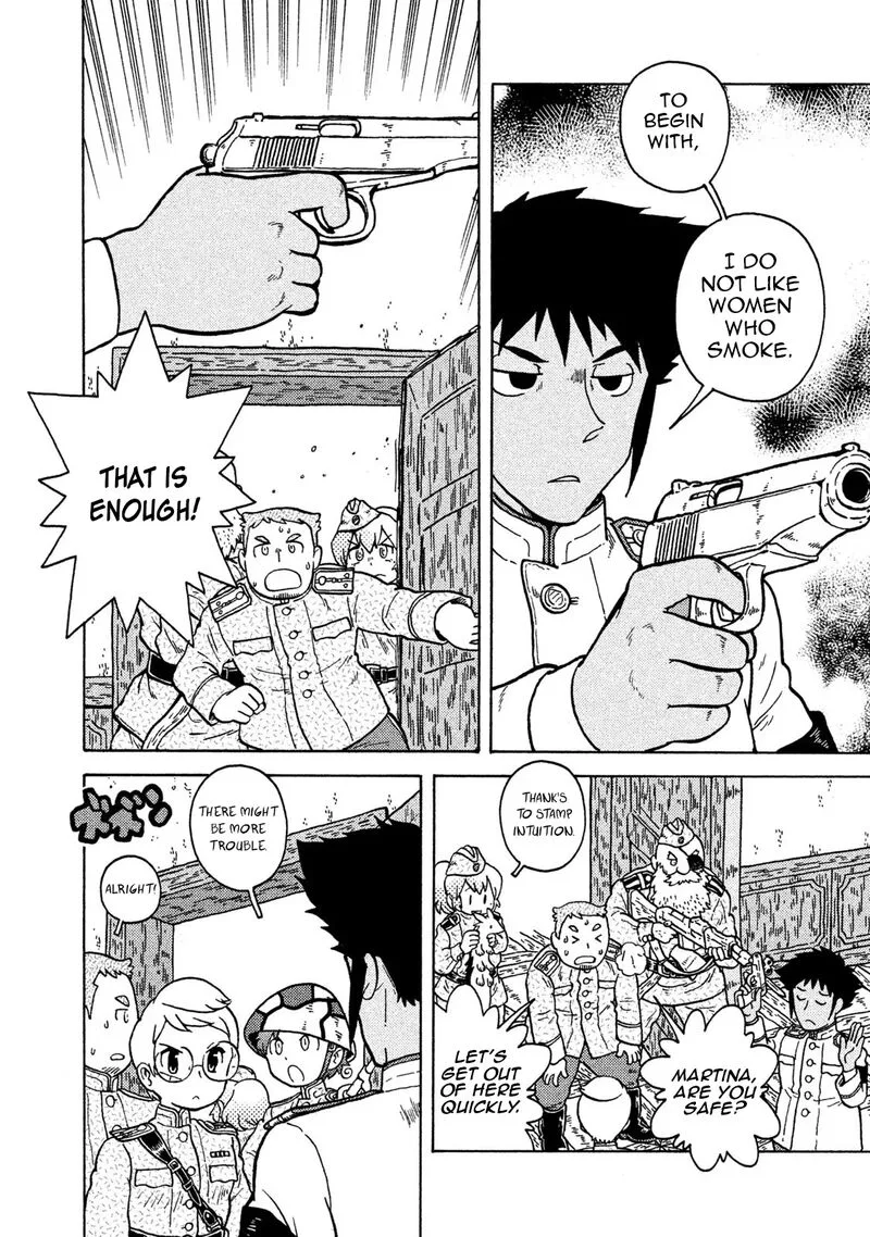 Guns and Stamps Chapter 72 page 26