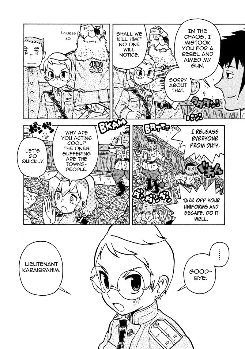 Guns and Stamps Chapter 72 page 28