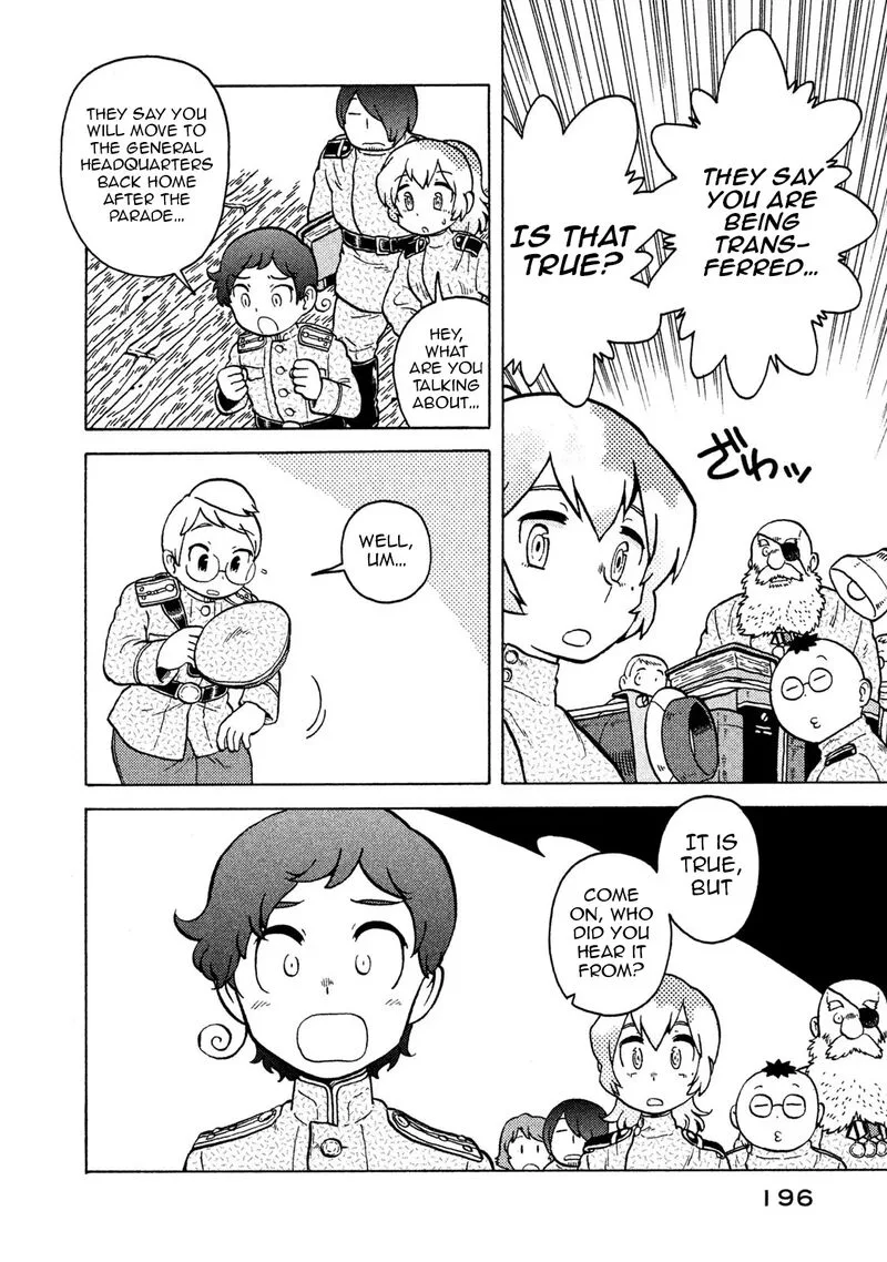 Guns and Stamps Chapter 73 page 16