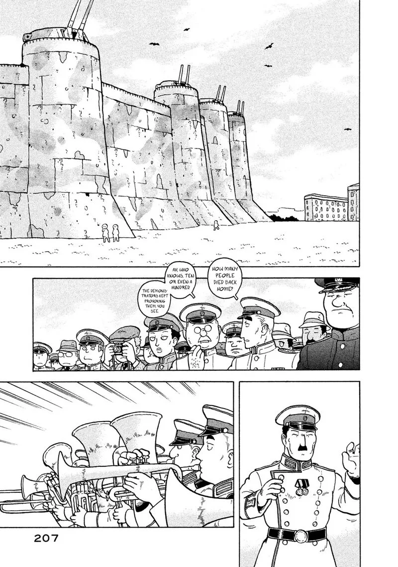 Guns and Stamps Chapter 74 page 3