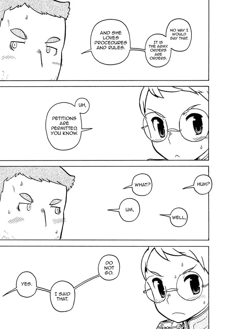 Guns and Stamps Chapter 74 page 13