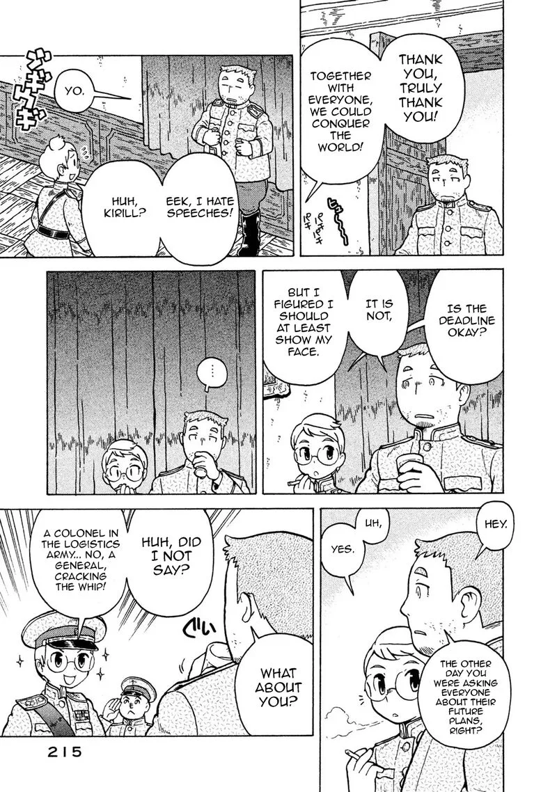Guns and Stamps Chapter 74 page 11