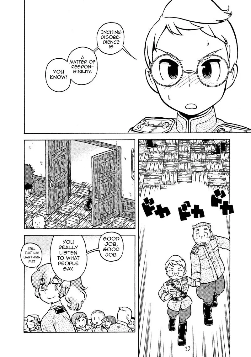 Guns and Stamps Chapter 74 page 14