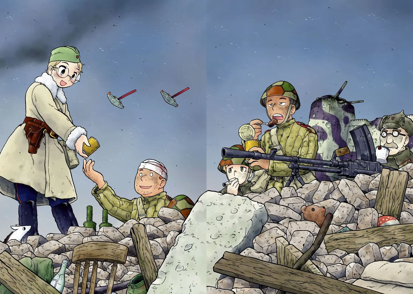 Guns and Stamps Chapter 75 page 8