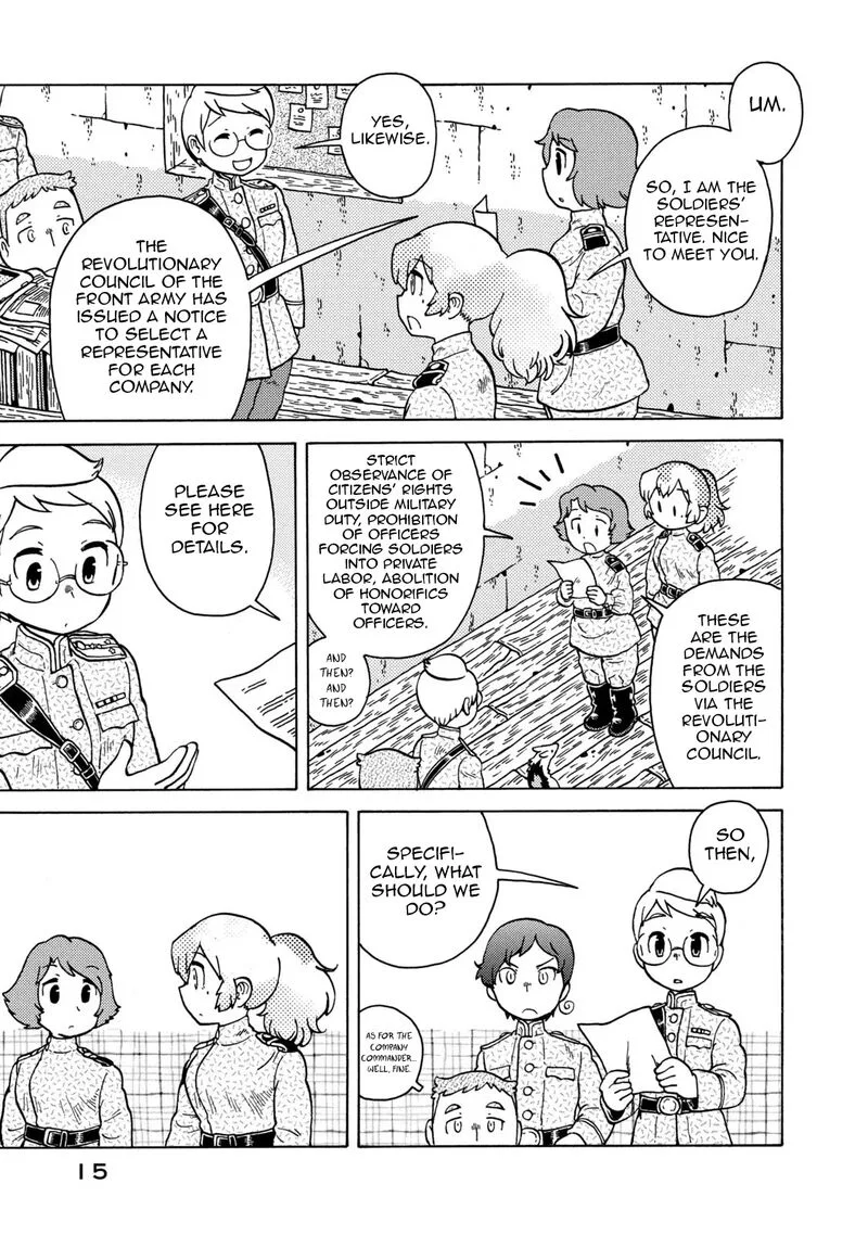Guns and Stamps Chapter 75 page 16