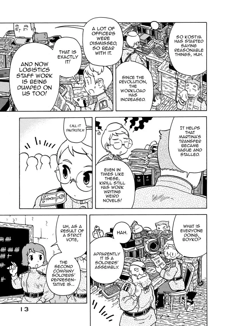 Guns and Stamps Chapter 75 page 14