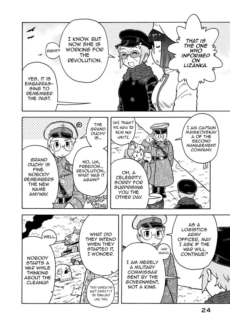 Guns and Stamps Chapter 76 page 8