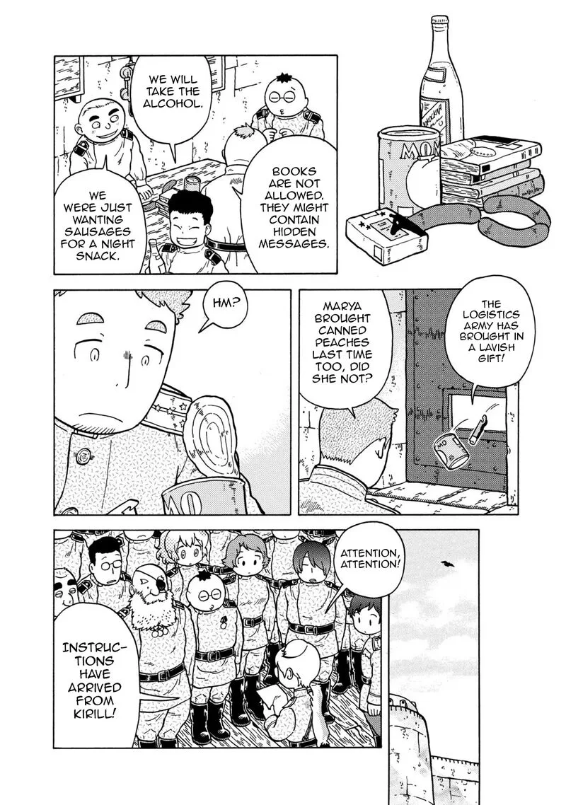 Guns and Stamps Chapter 76 page 18